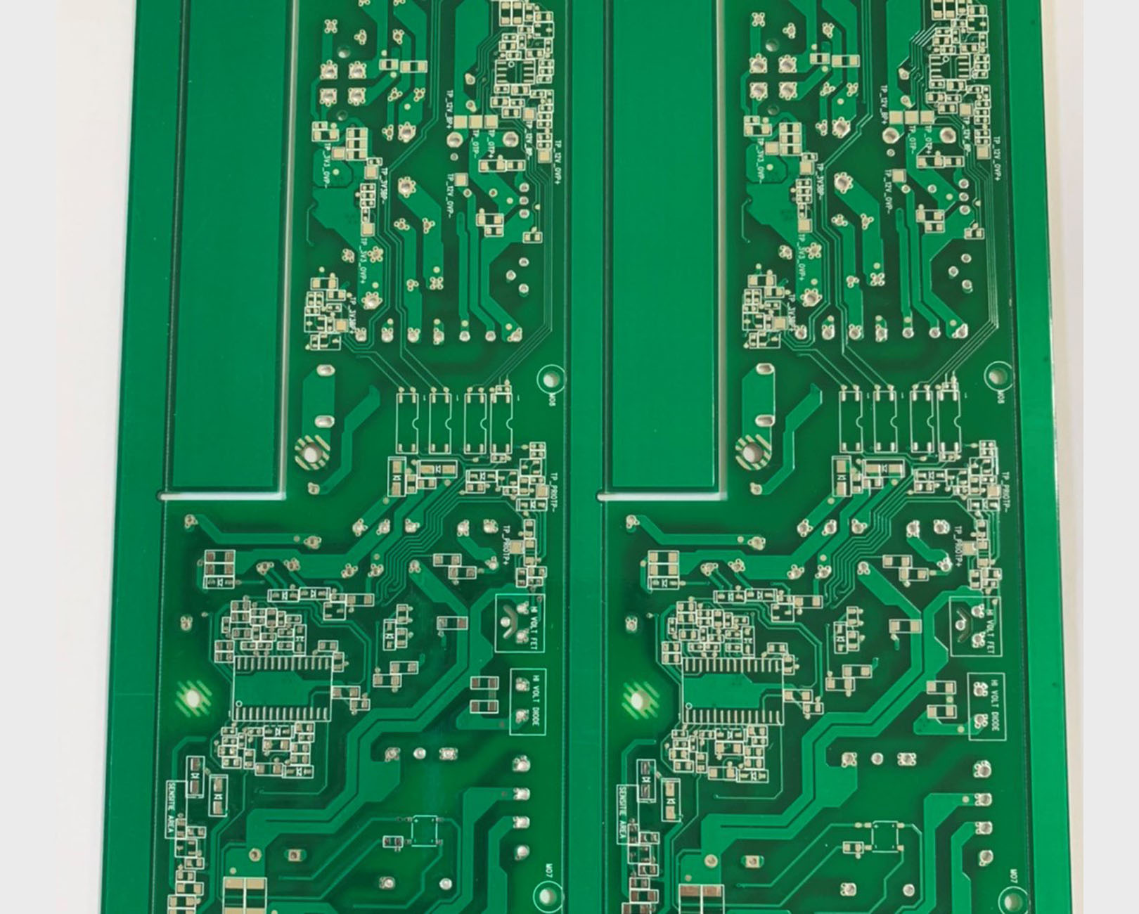 Double sided PCB (HAL Lead free)
